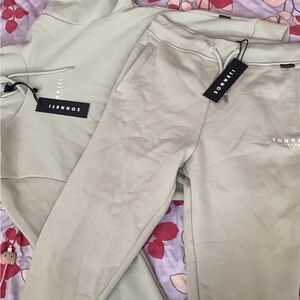 Women's Green Tracksuit